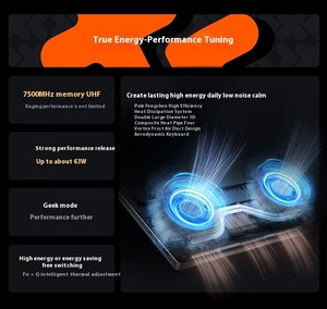 Nuovissimo per <span class=keywords><strong>Lenovo</strong></span> Xiaoxin Pro 14 14 pollici frivolo <span class=keywords><strong>Notebook</strong></span> R7-8745H 24G 1T SSD luce sottile 2.8K OLED 120HZ inglese 2.8K OLED - Product Image 5