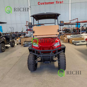 Hot Sale Off Road Street Legal 48V 72V Lithium Battery Karts <strong>Car</strong> Buggy 4 6 <strong>Seater</strong> <strong>Electric</strong> Golf Buggy Carts <strong>Single</strong> Seat - Product Image 2