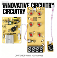Kit de PCB de Control Principal de Alta Estabilidad para Cocina Infrarroja, Seguro contra Sobretensiones de 2KV, 1800-2200W, Juego Completo de Placas de Circuito Amor