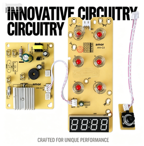 Kit de PCB de Control Principal de Alta Estabilidad para Cocina Infrarroja, Seguro contra Sobretensiones de 2KV, 1800-2200W, Juego Completo de Placas de Circuito <span class=keywords><strong>Amor</strong></span> - Product Image 2