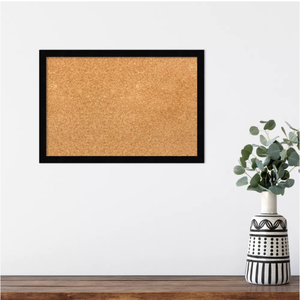 Lớn nút chai Hội Đồng Quản trị cho văn phòng, 36 ''x 24'' khung màu đen nút chai Hội Đồng Quản Trị cho tường nút chai thông báo bản ghi nhớ Hội Đồng Quản Trị - Product Image 4