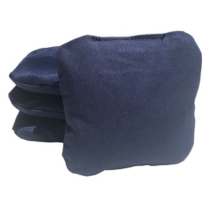 Sacs de jeu de <span class=keywords><strong>Cornhole</strong></span> personnalisés vert armée 15x15cm, taille réglementaire, double face, double couture, remplis de billes de résine - Product Image 1