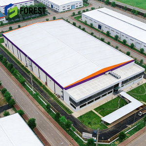 Edificio Industrial de Bajo Consumo Energético en Texas con Aislamiento de Lana de Roca, Almacén Metálico Resistente a Terremotos en Francia - Product Image 1