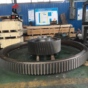 Rieles de Engranajes de Acero Fundido 40Cr de Gran Tamaño, Bloques de Engranajes de Transmisión de Alta Resistencia, Varios Engranajes de Riel No Estándar, Pruebas de Penetración por Tinte - Product Image 3