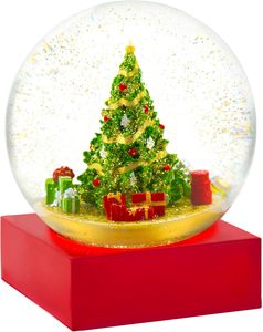 Souvenirs de boule à neige personnalisés/en gros, ornement en résine de marque de luxe ABS, décoration de boule à eau en cristal pour cadeau - Product Image 2