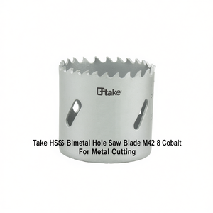 ใบเลื่อยเจาะรู HSS ไบเมทัล M42 8 โคบอลต์ สำหรับตัดโลหะ - Product Image 2