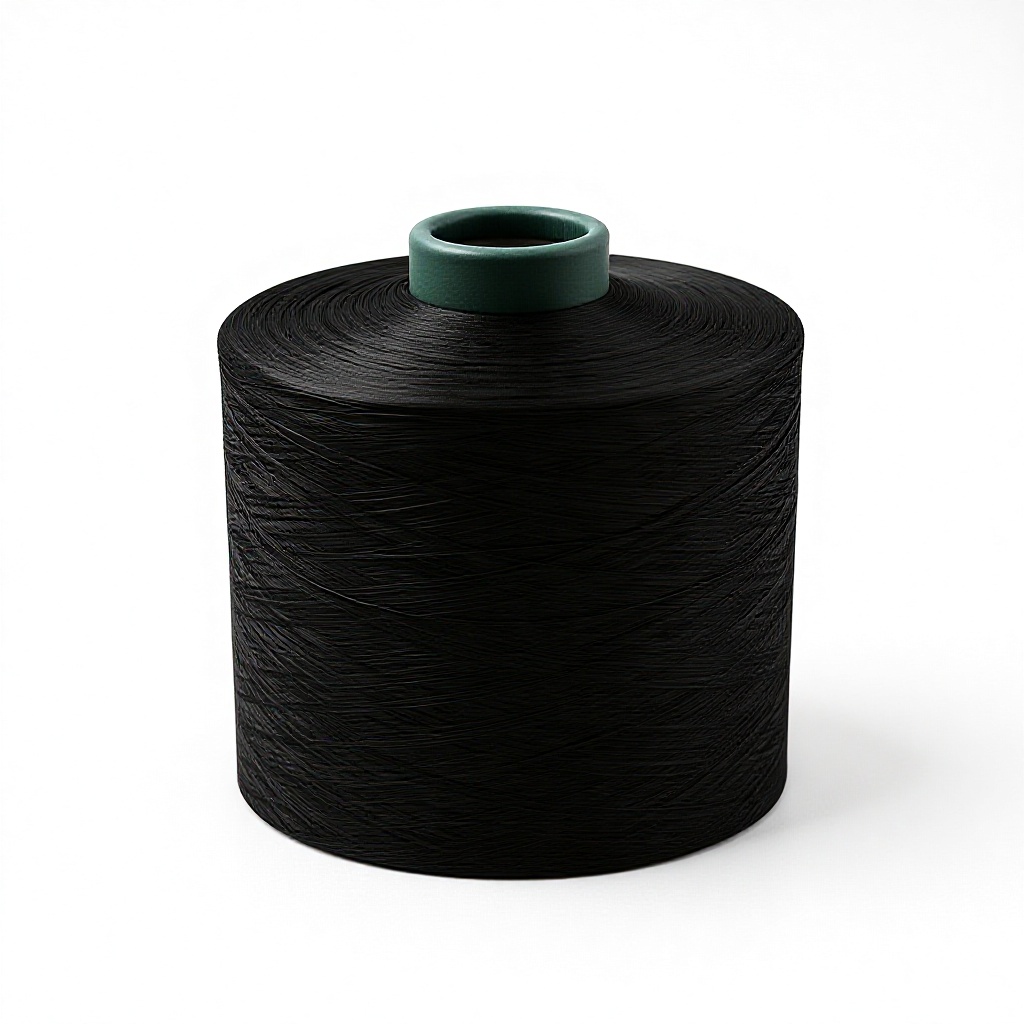 Best Price Skin-friendly Poly Black DTY 200D/96F BLACK NIM Odor Resistant Quick Dry Breathable Yarn for fabric textile weaving