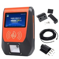 Shenzhen Cardlan Smart Bus POS avec imprimante/lecteur de carte/GPS/scanner de code QR pour la collecte complète des tarifs de bus