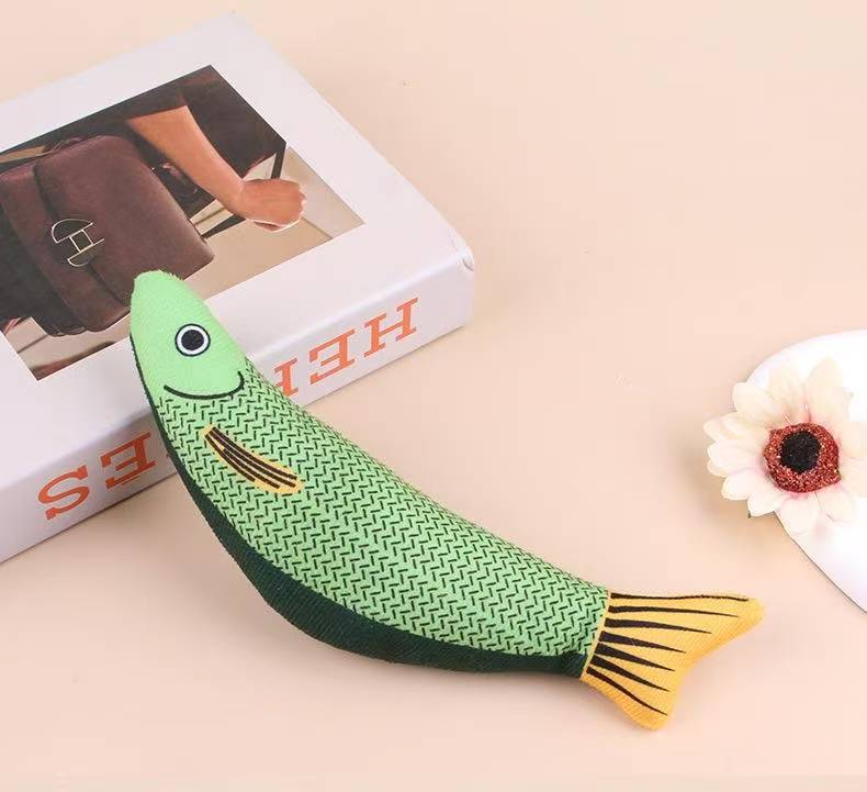 Saury mint toy-green