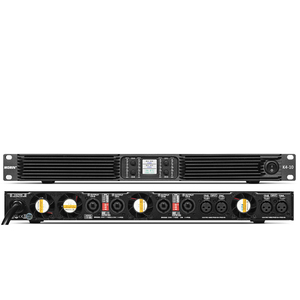 MORIN K410 POUR 1 <span class=keywords><strong>U</strong></span> Classe-D Amplificateur 1000 Watt Prix 110V -220V Commutateur - Product Image 2