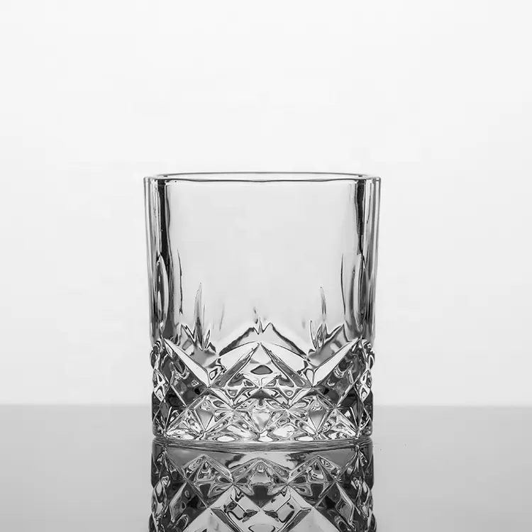 NOVARE 220ml DOF Crystal Whisky Glass Wine Glass