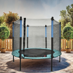 Zoshine 55 Inches Tập Thể Dục Vòng <span class=keywords><strong>Trampoline</strong></span> Oxford sping Bìa Với An Toàn Net Nhảy Mini Trampolines Cho Trẻ Em Bán Hàng Nóng - Product Image 6