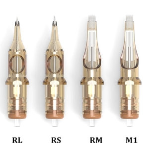ตลับเข็มสักแบบใช้แล้วทิ้งเข็มแบบมืออาชีพสำหรับศิลปะบนร่างกาย PMU - Product Image 1