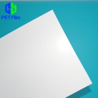 GY Film blanc PET haute qualité réfléchissant pour lumières LED avec film de plaque de lumière de diffusion réfléchissante LGP PET utilisé téléphones mobiles