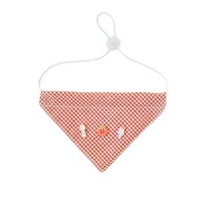 Écharpe triangulaire pour animaux de compagnie, écharpe en polyester avec motif de dessin animé mignon, bavoir pour <span class=keywords><strong>chat</strong></span>, petit chien, bichon frisé, accessoires vestimentaires pour chien, toutes saisons - Product Image 5