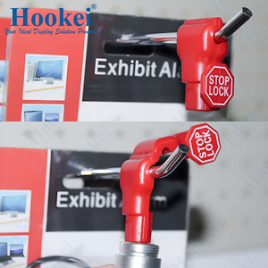 ตะขอเกี่ยวพลาสติกกันขโมยเพื่อความปลอดภัย - Product Image 3