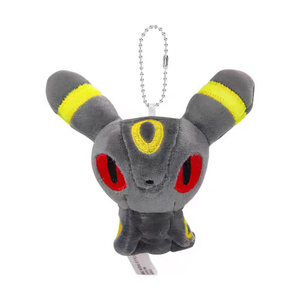Venta al por mayor de llaveros de peluche con clip de <span class=keywords><strong>Vaporeon</strong></span>, Flareon, Eevee, Espeon, <span class=keywords><strong>Glaceon</strong></span>, Jolteon, Umbreon, Leafeon, Sylveon, Mimikyu y Togepi - Product Image 3