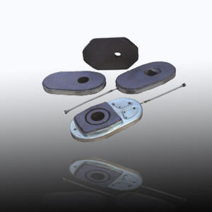 Melhor Qualidade Refratário <span class=keywords><strong>Tundish</strong></span> Sliding <span class=keywords><strong>Plate</strong></span> para Ladle - Product Image 6