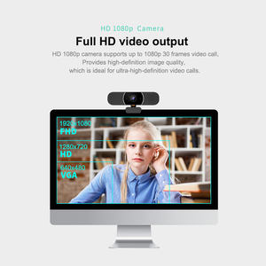 Caméra de conférence Plug and Play avec cache de confidentialité WeDoInnov SeeUp Mini <span class=keywords><strong>pour</strong></span> les réunions vidéo professionnelles en ligne - Product Image 6