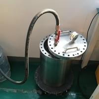 YingDiGe YLG-004 Cámara de Prueba de Presión Hidrostática Marina de Simulación de Aguas Profundas de 0-45MPa para Conexión de Cables