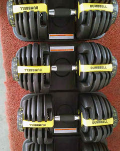 Heimgebrauch 40kgs 90LB automatisch einstellbare Hantel Gewichte <span class=keywords><strong>Set</strong></span> - Product Image 6