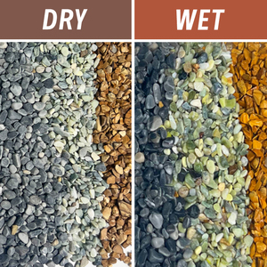 Pavimento de Piedra Agregada Expuesta con Resina Epoxi, Piedra de Colores Lavada al Agua, Pavimento para Patio, Grava Redondeada - Product Image 5