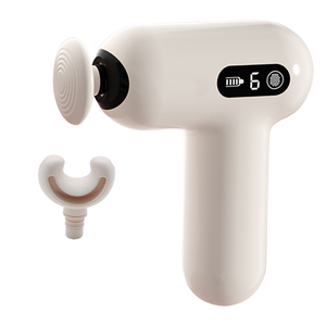 Miglior Mini massaggiatore elettrico portatile portatile di tendenza per la pistola fasciale portatile sport con vibrazione dei tessuti profondi per il muscolo Fitness - Product Image 3