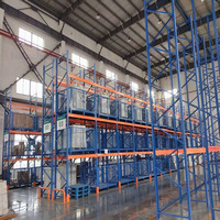 Scaffali Metallici Resistenti per Stoccaggio, Unità di Scaffalatura Multiuso per Fabbriche, Scaffale Regolabile per Magazzino