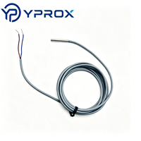 Sensor Proximitas Induktif Tipe Jarak Ganda Seri YPROX Mini M04 3-Kabel Jarak Deteksi 2mm Saklar Proximitas