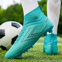 Chaussures de football SAIFEINU 35-45, plusieurs styles en stock, livraison rapide, chaussures de football à séchage rapide avec stabilité améliorée