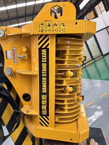 Trung Quốc chứng nhận chất lượng lâm nghiệp mulcher máy xúc gỗ Cutter mulcher cho lâm nghiệp ngành công nghiệp - Product Image 2