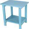 Treeens Double Adirondack Side Table per Patio Outdoor End - Product Image 6