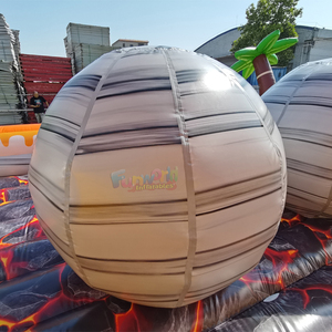 Attractions interactives de fête foraine en plein air, jeux gonflables géants pour enfants, effet de lave qui coule. - Product Image 6