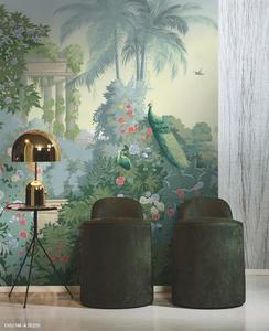 Papier peint de haute qualité de style forêt tropicale Papier peint de <span class=keywords><strong>jungle</strong></span> vibrant Ensemble avec papier peint d'oiseaux et de plantes tropicales - Product Image 6