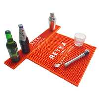 Tapete de Servicio Personalizado, Ecológico, Reutilizable, de Silicona, Impermeable, Antiderrames, Grado Alimenticio, Grueso, para Restaurante