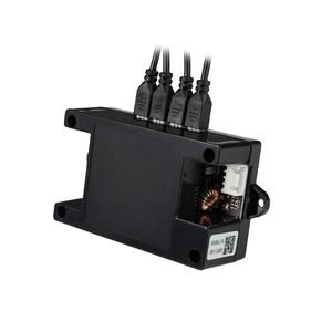 Ventas directas de fábrica 9-12V DC 4 sensores ultrasónicos cuatro sondas 40KHz 28-450cm rango UART/RS485/salida de relé fácil de instalar - Product Image 3