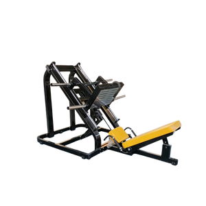 Equipo de Gimnasio Comercial RA, Máquina de Prensa de Piernas a 45 Grados, Estructura de Acero Estable <span class=keywords><strong>y</strong></span> Duradera - Product Image 3