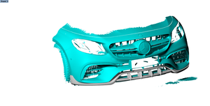 Lame avant en Fiber de carbone W213 pour Mercedes Benz classe E E63 <span class=keywords><strong>AMG</strong></span> <span class=keywords><strong>S</strong></span> 4 portes 2016-2019 - Product Image 6