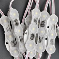 Modules LED blancs IP68 DC12V 24V SMD2835 3LEDs 67*17mm 1.2w 3000k 4000k 6000k 10000k Module LED pour enseigne lumineuse