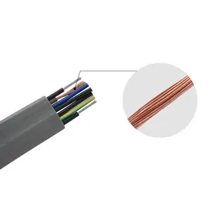 2,5mm 4 core 5 core elektrische aufzug kabel draht