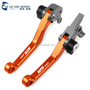 Leviers de frein et d'embrayage à pivot en aluminium CNC les plus vendus pour 505SX-F <span class=keywords><strong>2008</strong></span> 505XC-F 2009 525EXC-R 2005-2006 Motocross Dirt Bike - Product Image 5