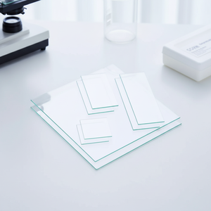 แผ่นกระจกเคลือบ ITO – วัสดุนำไฟฟ้าโปร่งใสสำหรับอุปกรณ์อิเล็กทรอนิกส์ เซ็นเซอร์ และการใช้งานในห้องปฏิบัติการ - Product Image 1