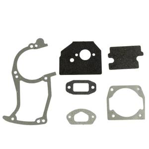 Junta de silenciador para tubo de admisión de carburador de motosierra, junta de cilindro, junta de aislamiento térmico de la carcasa, juntas esenciales del sistema del motor - Product Image 1