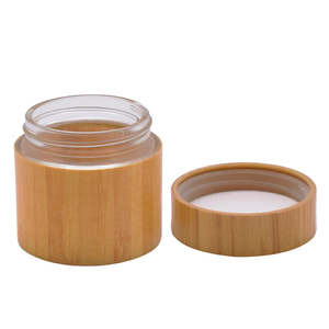 Hũ thủy tinh 2oz 3oz 4oz có nắp gỗ tre, nắp gỗ chống trẻ em, hũ thủy tinh 30g 50g 100g - Product Image 4