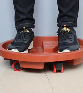 <span class=keywords><strong>Pot</strong></span> <span class=keywords><strong>de</strong></span> fleurs mobile <span class=keywords><strong>de</strong></span> haute qualité, soucoupe à plateau, pour plantes à air - Product Image 5
