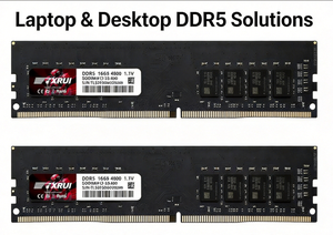 สินค้าใหม่ขายดี DDR5หน่วยความจำขนาด16GB 4800MHz 1.1V SODIMM พร้อมฮีทซิงค์-มีสินค้าเพื่อประสิทธิภาพสูงสุด - Product Image 5