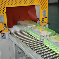 GURKI Fourniture d'usine GPS-4525 Pof Film L Scellant Et Électrique Thermo Shrink Tunnel Four Commerce