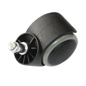 <span class=keywords><strong>Vente</strong></span> en gros Meilleures ventes Chaise de bureau à tige annulaire de 2 pouces Roulette en nylon de nivellement à bord gris - Product Image 1