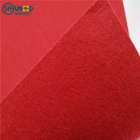 Rouleau de tissu polyester pp, 2 pièces, en feutre, non tissé, avec aiguille ajourée, pour animaux de compagnie