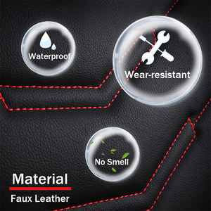 ปลอกหุ้มเบาะรถยนต์หนังแท้คุณภาพสูง <span class=keywords><strong>ส</strong></span>ำหรับเชฟโรเลต ครูซ ปี 2011-2019 ชุดเต็ม กันน้ำ - Product Image 6